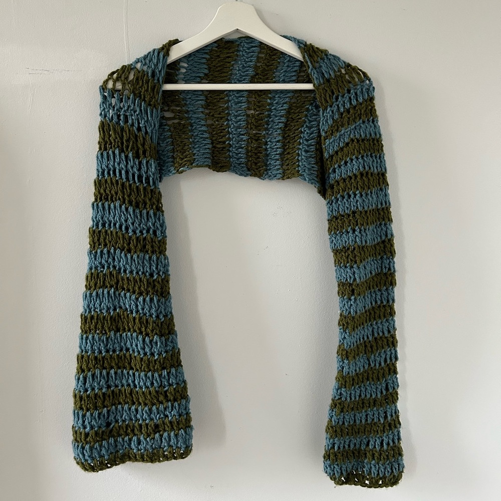 Handmade Crochet Shrug